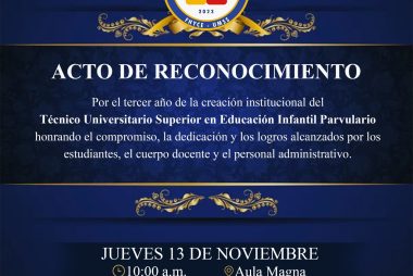 Acto de Reconocimiento